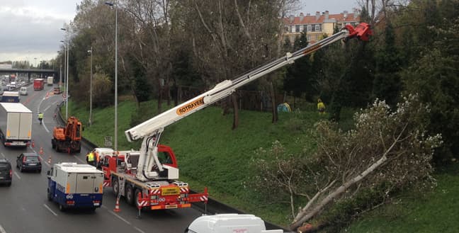 PIVEER SOTRAVEER pour l’abattage sécurisé sous circulation