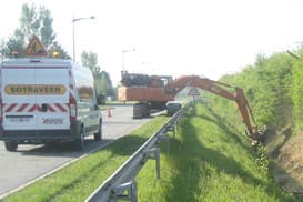 Équipe SOTRAVEER sur une intervention forestière