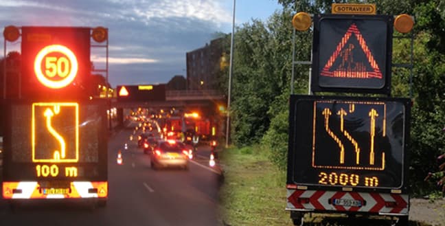 Intervention de signalisation temporaire SOTRAVEER